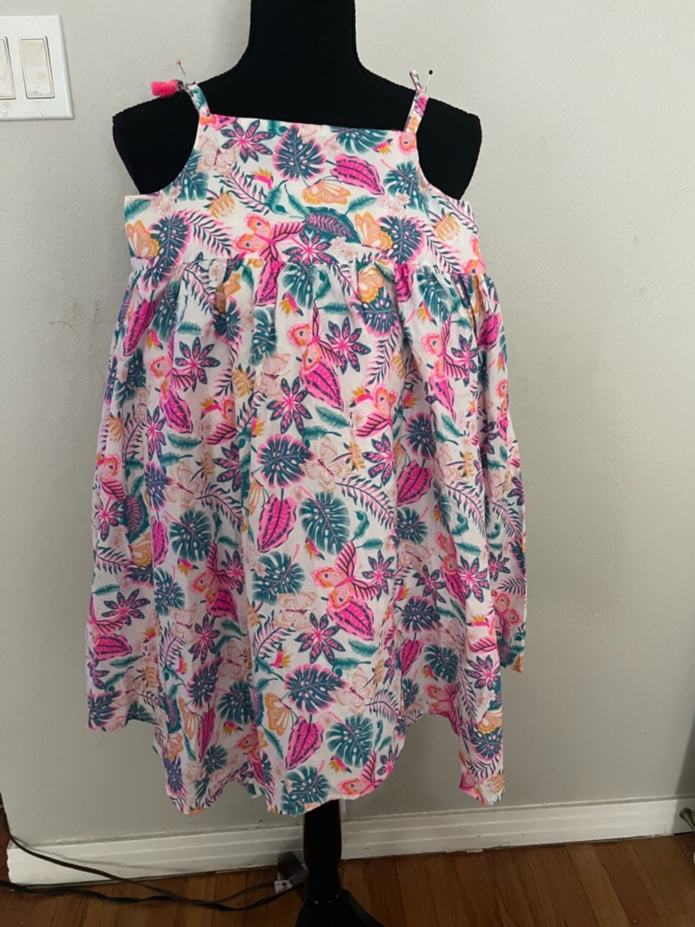 Tommy Bahama Girls Mermaid Dress Size 8 NWOT